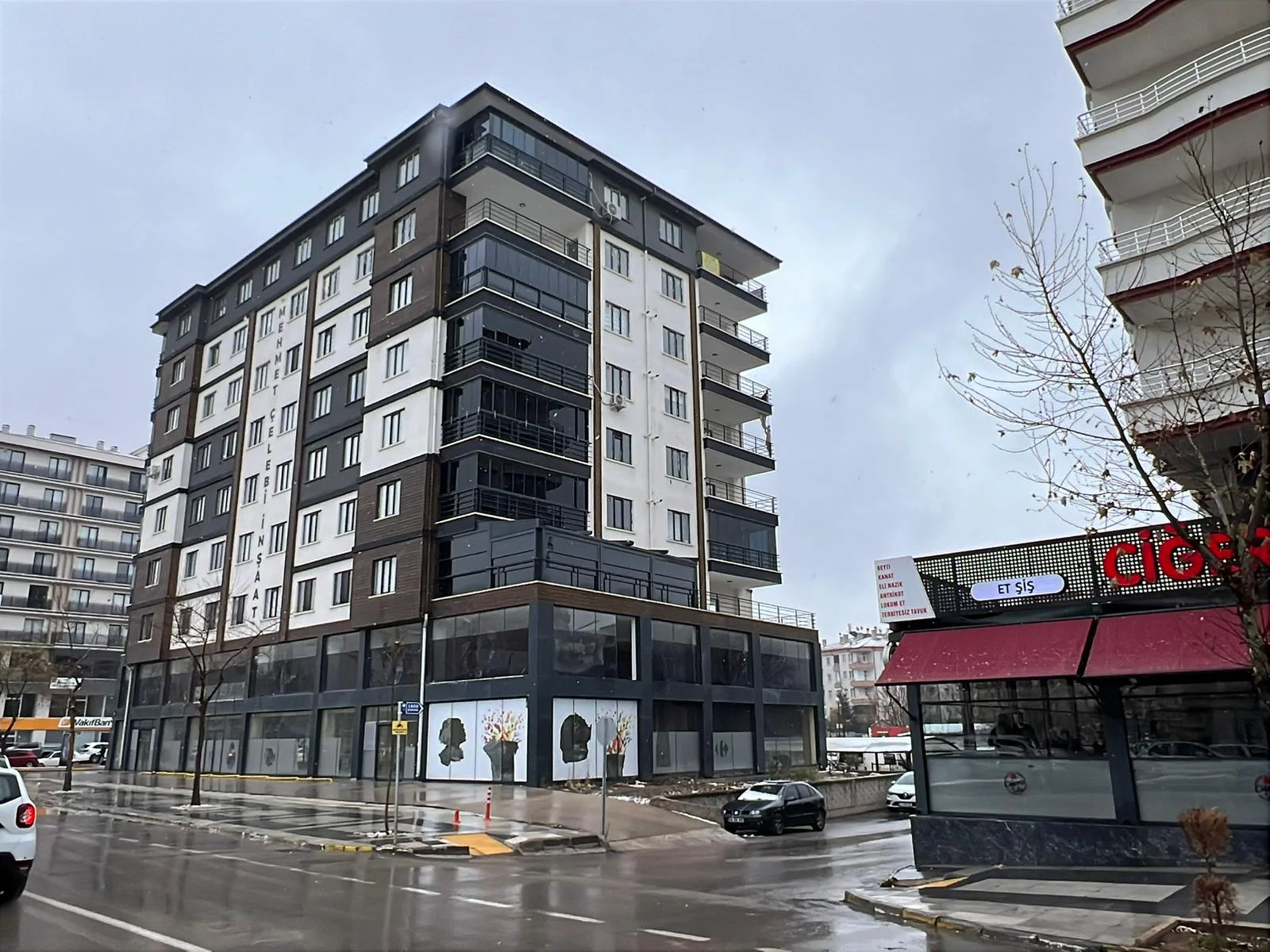 Aksaray Merkez Atatürk Bulvarı Çelebiler İnşaat