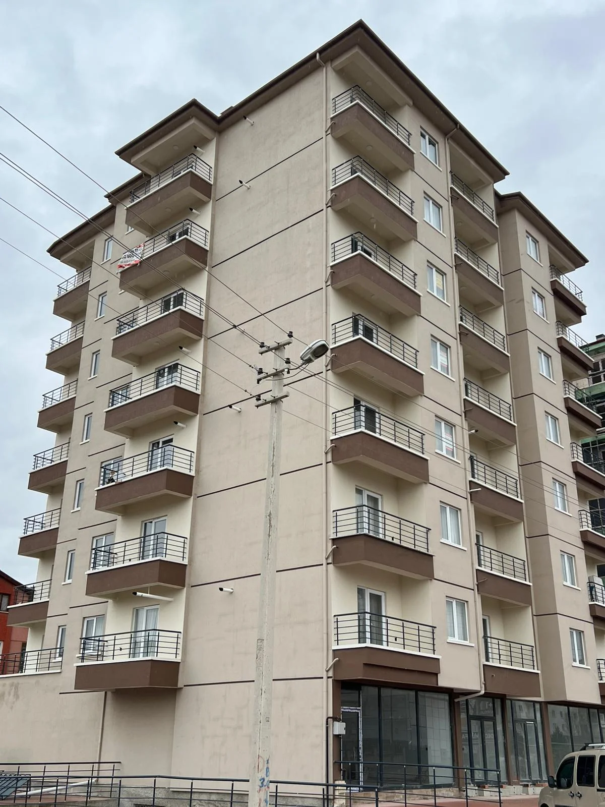 SANAYİ MAHALLESİ SATILIK 1+1 EŞYALI