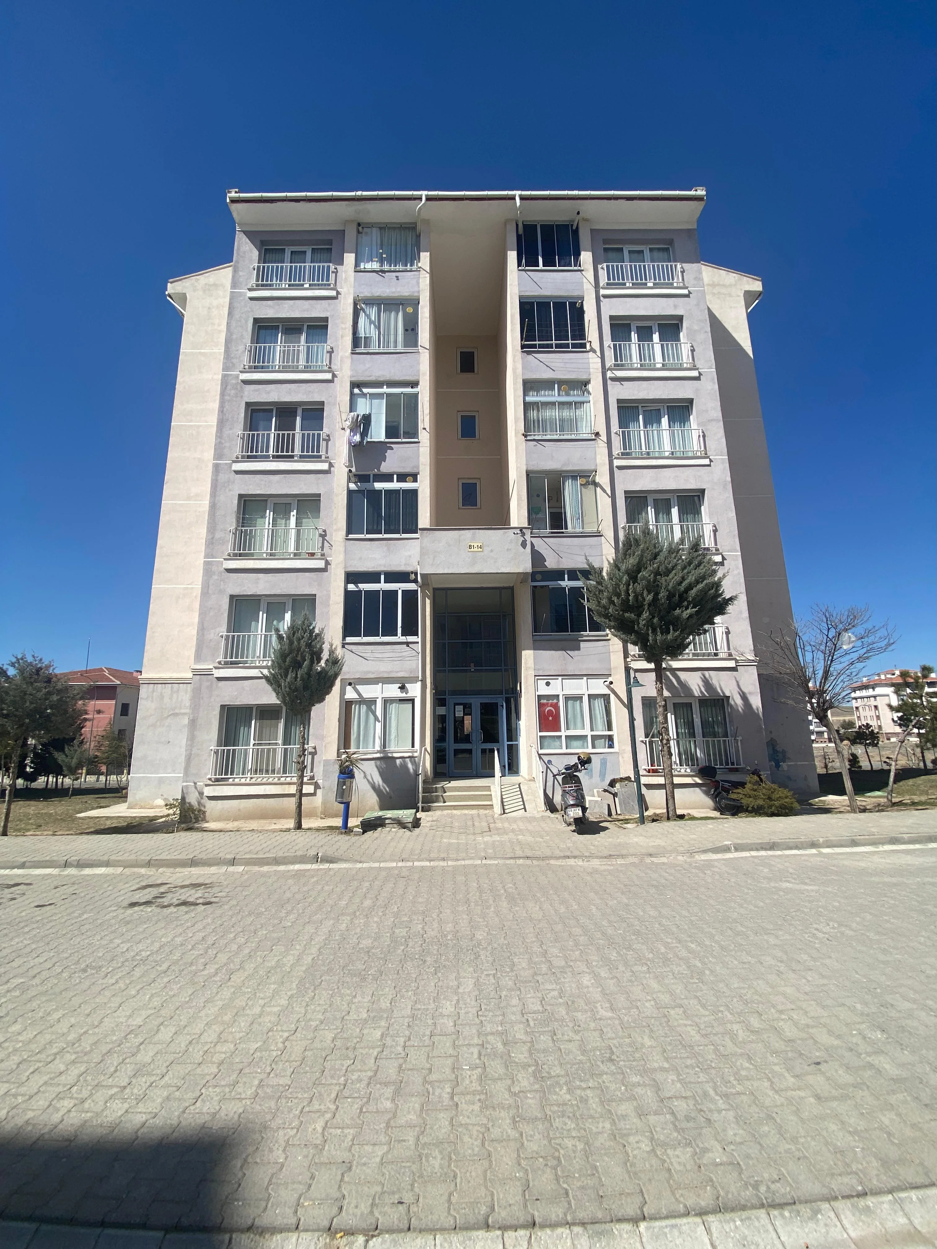 TOKİ Cumhuriyet Mahallesi Satılık 2+1 Daire 7. ETAP
